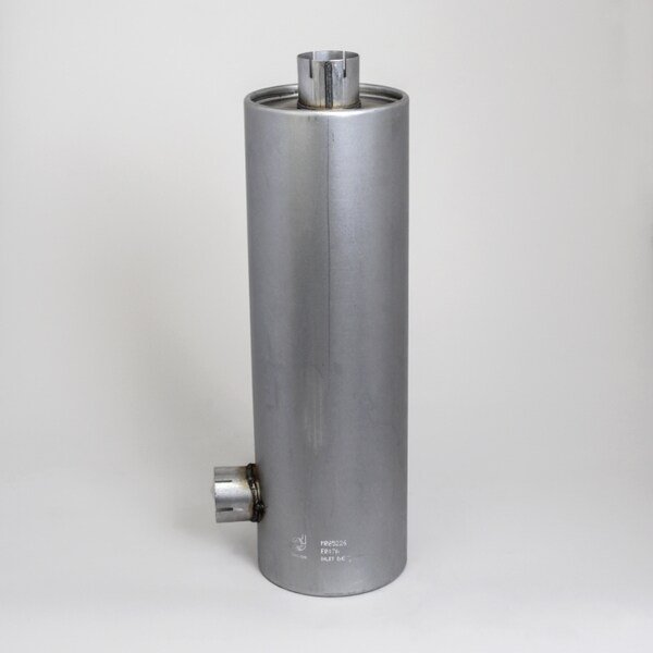 Muffler, Round Style 3 Wrapped